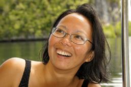 photographing, pulau pef, raja ampat, indonesia, raja4divers