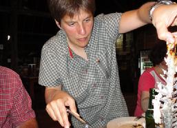 raja4divers restaurant, pulau pef, guest comments