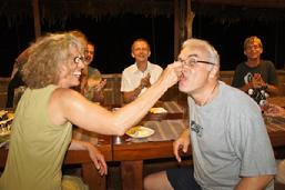 birthday raja ampat, guest comments 2012