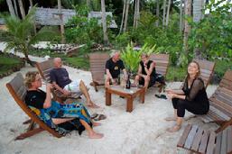 pulau pef sunset, guest comments 2012