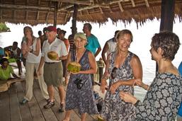 dance, raja ampat, dive resort, indonesia