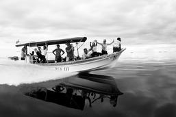 dive sites, raja ampat, speed boat, dive resort, indonesia