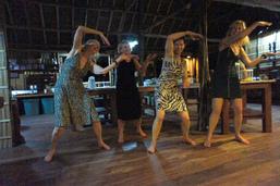 dance, raja ampat, dive resort, indonesia
