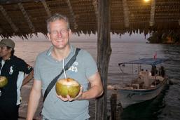 coconut indonesia, pulau pef raja ampat, diving holidays raja ampat