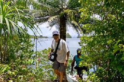 fam island, pulau fam, climbing raja ampat, view raja ampat