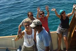 longboat raja ampat, transfer boat sorong