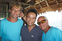 holiday raja ampat, dive resort raja ampat, guest comments 2012