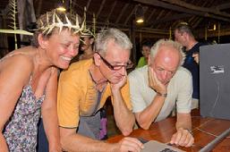 party raja ampat, resort restaurant indonesia, guest comments 2012