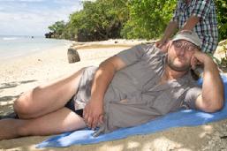beach west papua, remote island raja ampat