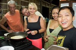 cooking raja ampat, meals raja ampat, indonesian food