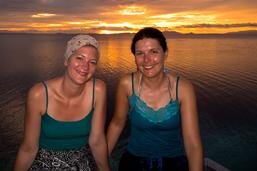 sunset raja ampat, weather raja ampat, weather west papua, beautiful sunset