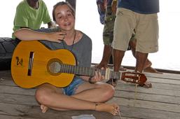 Raja Ampat dive resort, papuan music, diving indonesia,