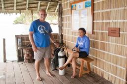 introduction dive indonesia, open water course indonesia