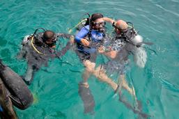 dive guide raja ampat, diving instruction