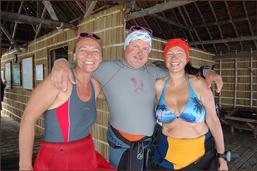 raja ampat, diving, scuba, coral reef, indonesia, papua, scuba dive, BCD, pulau pef, pef island, underwater, PADI, sunset, lounge, party