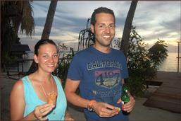 raja ampat, diving, scuba, coral reef, indonesia, papua, scuba dive, BCD, pulau pef, pef island, underwater, PADI, sunset, lounge, party