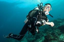 raja ampat, diving, scuba, coral reef, indonesia, papua, scuba dive, BCD, pulau pef, pef island, underwater, PADI, sunset, lounge, party