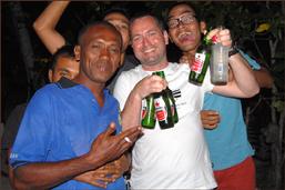 raja ampat, diving, scuba, coral reef, indonesia, papua, scuba dive, BCD, pulau pef, pef island, underwater, PADI, sunset, lounge, party