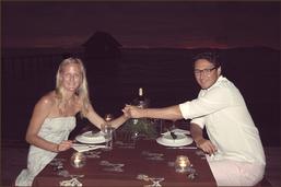 raja ampat, diving, scuba, coral reef, indonesia, papua, scuba dive, BCD, pulau pef, pef island, underwater, PADI, sunset, lounge, party