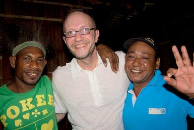 party raja ampat, party west papua, party indonesia